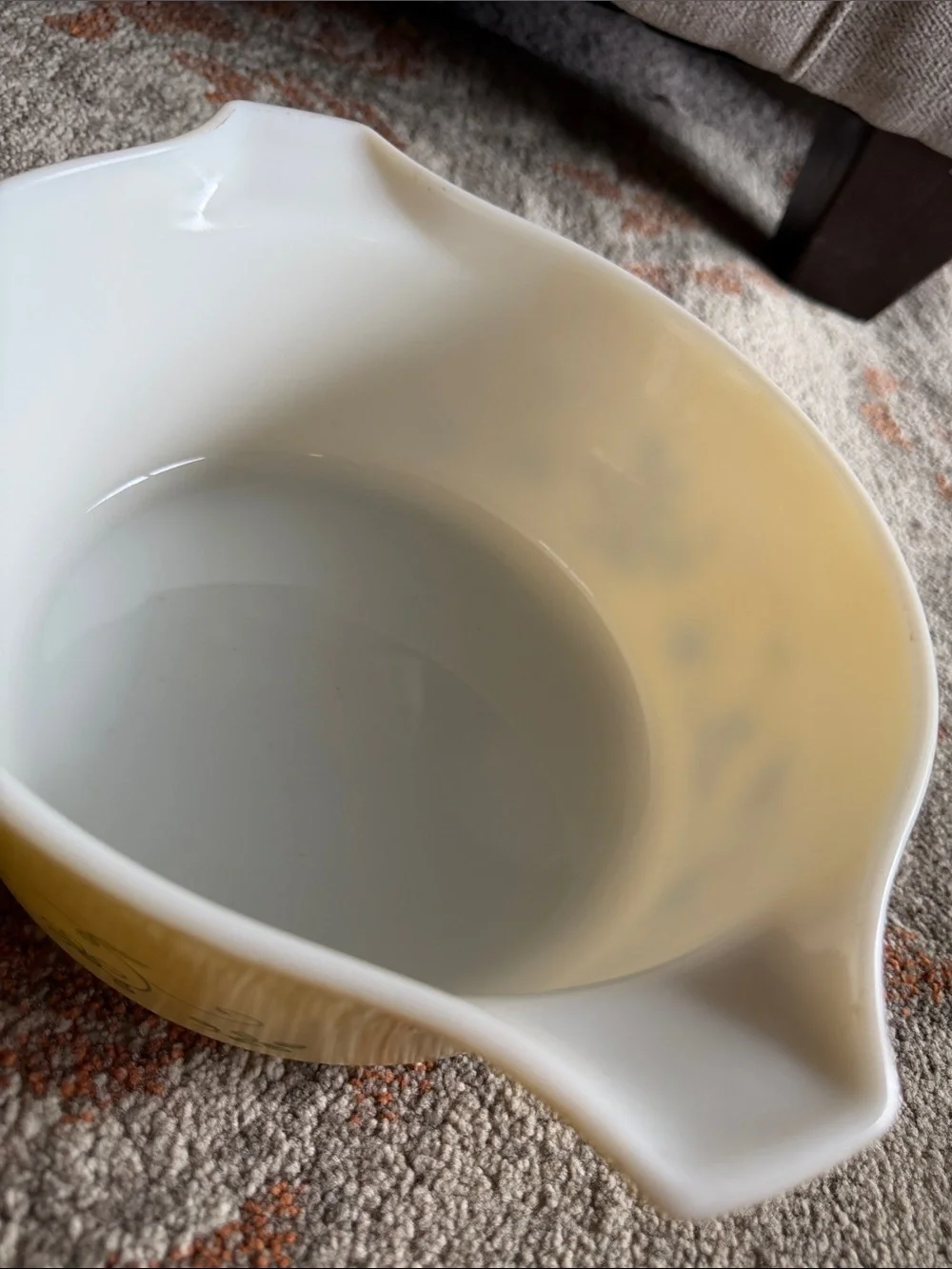 RARE Vintage Pyrex Shenandoah Pattern 1970s 2.5Qt Casserole Dish (No Lid)
